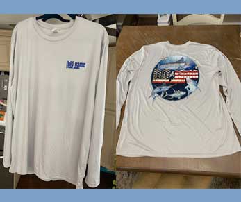 Image of a Big Game Fishing Journal T-Shirt